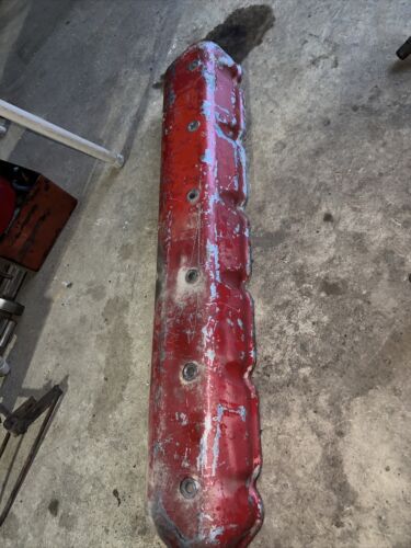 International IH Farmall Tractor 6 cylinder engine motor Aluminum valve cover