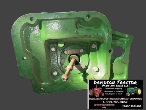 JOHN DEERE A5575R, A4009R 620, 630 TRANSMISSION CASE COVER AND GEARSHIFT