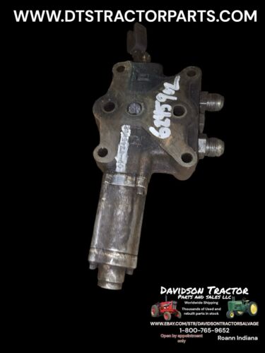 Good Used 62459C2 International Harvester Hydraulic Valve Antique Tractor