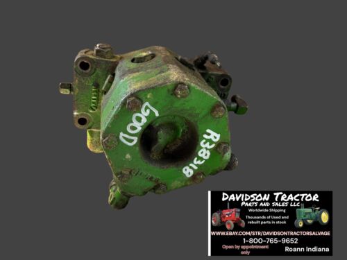 JOHN DEERE R38318 USED HYDRAULIC PUMP FOR 2030 2750 1020 2555 2020 2350 2040
