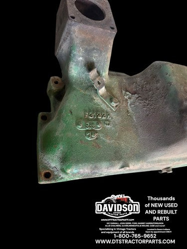 John Deere 720 Diesel Radiator Top Tank Casting F3122R    Antique Tractor