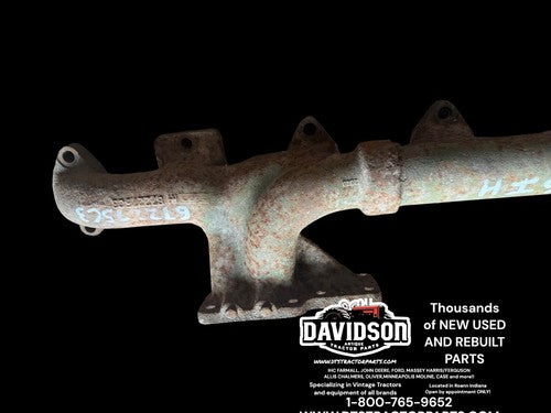 672275C3 International 1486 Exhaust Manifold Antique Tractor