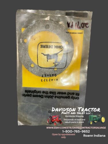 Genuine John Deere Original Equipment U42323 GASKET
