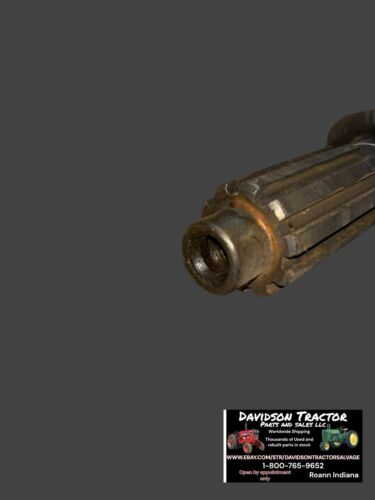 John Deere A A2509R Gear Shaft Antique Tractor
