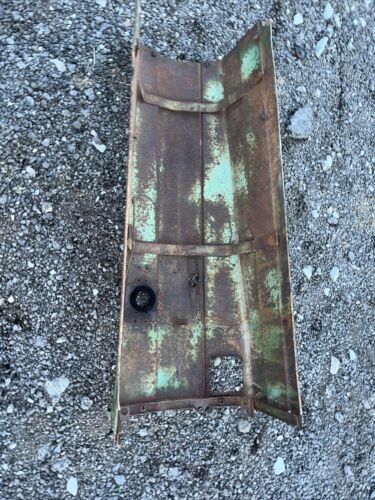 1957 John Deere 620 Tractor Hood Antique Tractor