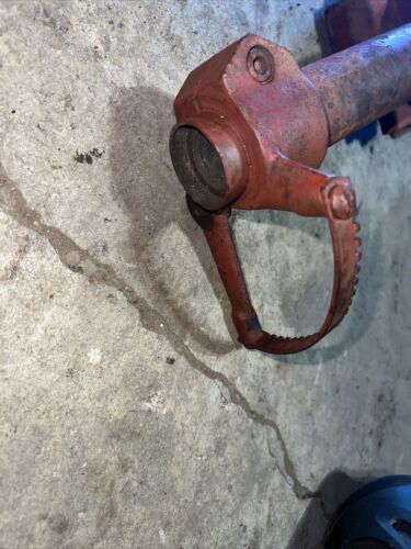 Farmall 300 350 400 450 tractor steering shaft main holder bracket w/ throttle f