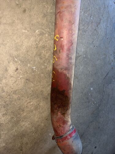 International Farmall IHC 806 gas Tractor air cleaner lines tube pipe