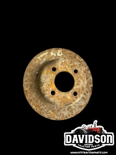 IH Farmall 560 Diesel Fan Pulley Antique Tractor