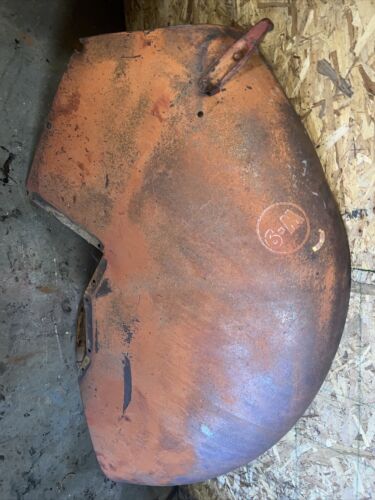 McCormick W9 WD9 IHC Left Rear Fender Antique Tractor