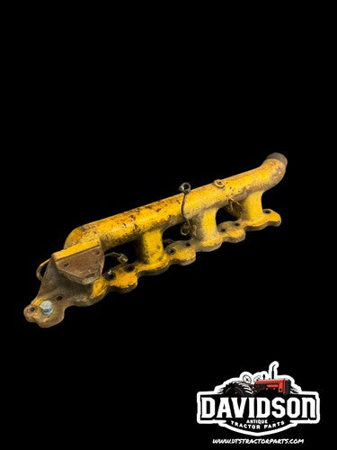 FORD 2600,3600,4600, ALSO 2000,3000,4000 TRACTOR INTAKE MANIFOLD WITH ROUND PORT