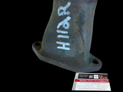 John Deere H 1939 Lower Water Pipe Casting Part number H112R