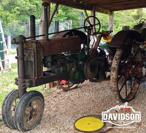 1936 John Deere Unstyled B SN26023