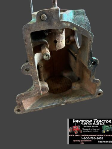 1945 John Deere B Governor case B1767R Antique Tractor
