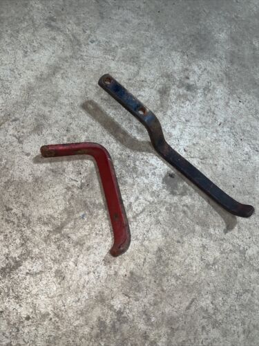 Farmall F12 F14 Tractor Original IH F12 foot rest brackets bracket IHC