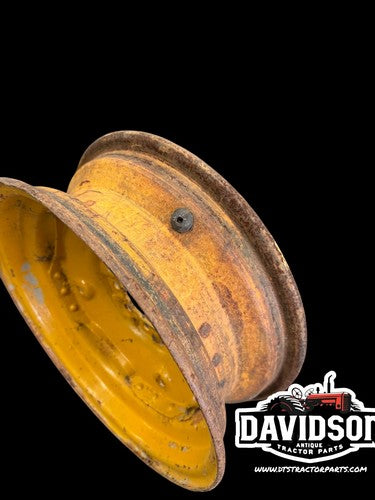 5x15 5 Bolt Front Rim Antique Tractor