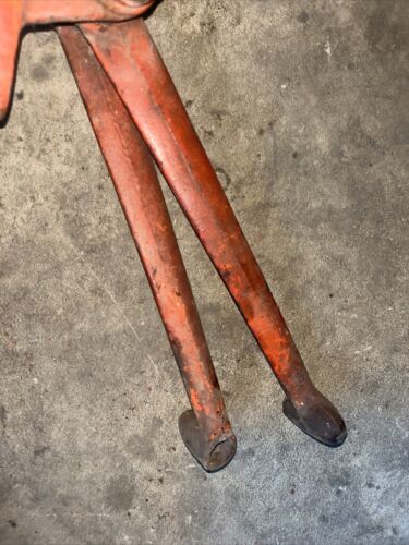 Case 800 Hydraulic Handles Antique w/bracket tractor
