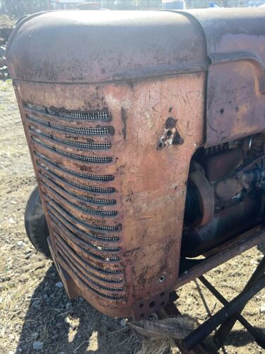 Mccormick WD9 Grille Nose Cone Antique Tractor Rat Rod Nice One