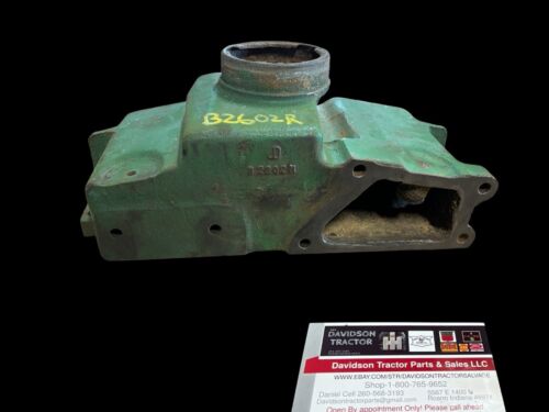 John Deere B radiator top Tank Antique Tractor  #B2602R