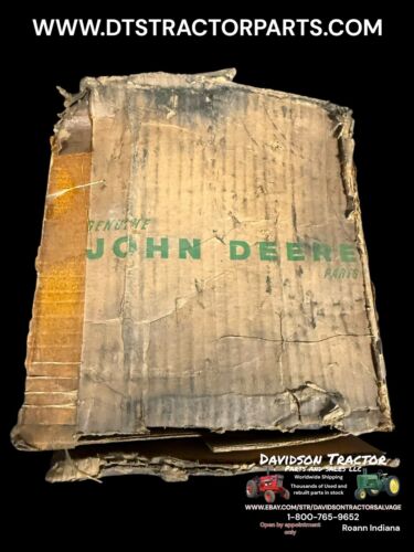 1957 John Deere 620 Tractor Rockshaft Hydraulic Valve Housing F2760R F2606R