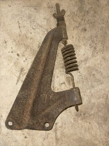 Farmall F20 tractor original IH IHC mounting bracket with spring