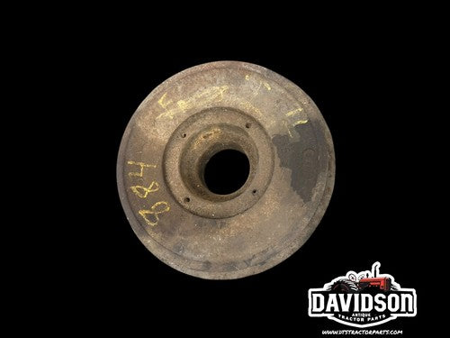 International 884 Crankshaft Pulley IH Antique Tractor