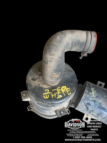 White 2-60 Tractor Air Cleaner Assembly