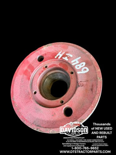 International 574 D239 Engine Crankshaft Pulley  3138838R2 Antique Tractor