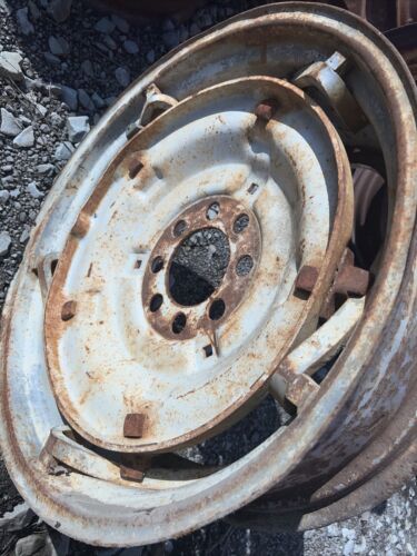 International Harvester 504 Utility 12x28 Spin Out Rim W/Center