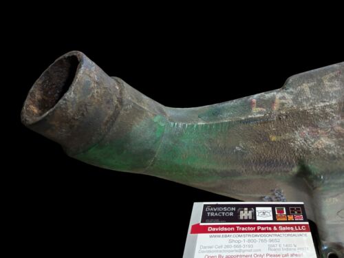 John Deere B B2605R Upper Radiator Inlet Pipe B Antique Tractor