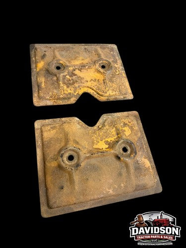 minneapolis moline U Tractor Engine Side Covers Pair