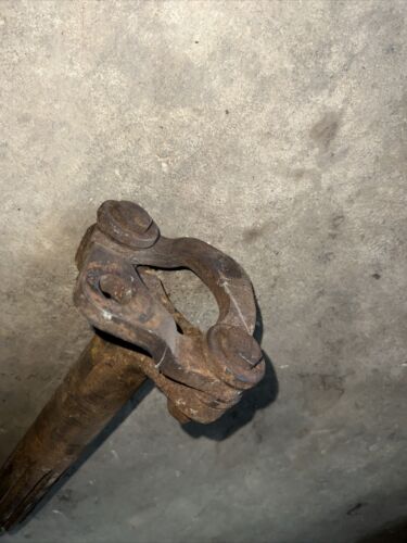 Farmall M Tractor Original IH short transmission drive shaft