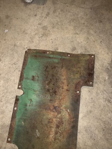 John Deere Model R Tin Panel Below The Dash