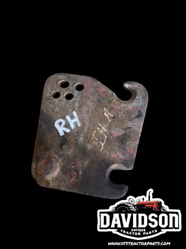 IHC Farmall A Right RH drawbar Mounting Bracket Antique Tractor