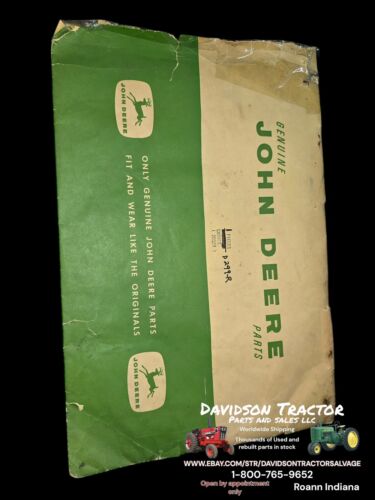 Genuine John Deere D299R  New Old Stock Gasket