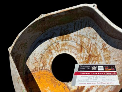 John Deere A JD tractor electric start flywheel cover panel guard