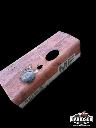 Massey Ferguson 1085 Hood Engine Cover Antique Tractor