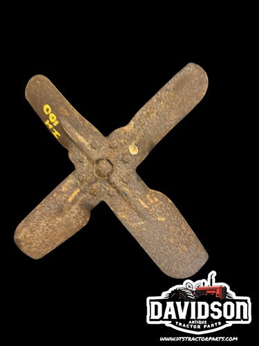 IH Farmall A B C 100-230 Fan Blade Assembly W/Bracket