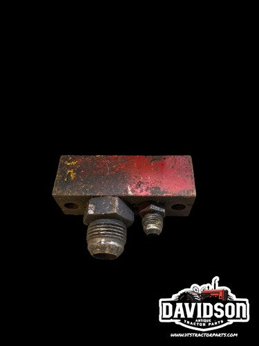 International Farmall Cub Low Boy 154 Hydraulic Block Antique Tractor