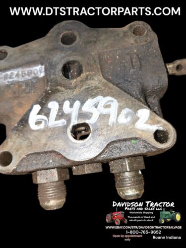 Good Used 62459C2 International Harvester Hydraulic Valve Antique Tractor