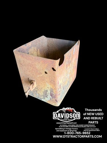 IHC Farmall H Battery Box Antique Tractor