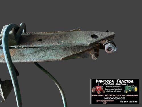 John Deere Styled D Gas Tank Mounting Brackets And Straps Antique Tractor