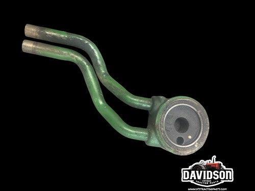 John Deere 4042 Diesel Engine Oil Adapter Fitting R516064
