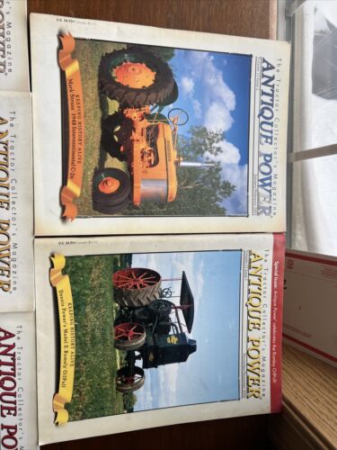 7 Issues of Antique Power Magazine 1999-2003