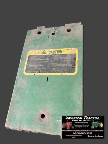 John Deere 4020 Tractor Ignition Cover Panel Antique Tractor