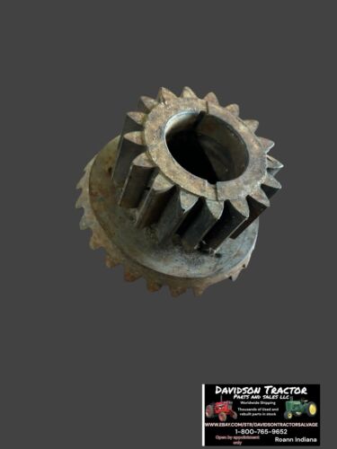 John Deere Late B 50 differential gear B2327R Antique Tractor