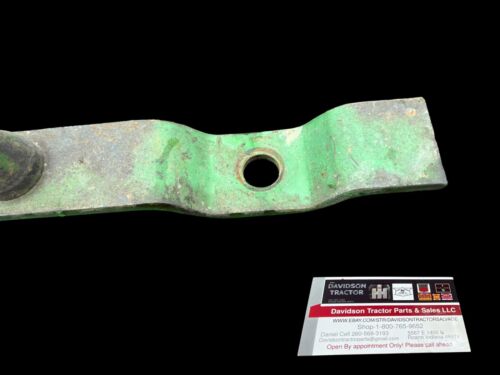 John Deere tractor JD frame rail cultivator bullet mount point strap bracket