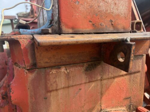Homemade Super MTA Farmall 3 Point Top Link Bracket Antique Tractor