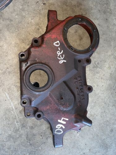 IH International Farmall 460 D236 Diesel Engine Motor Crankcase Timing Cover