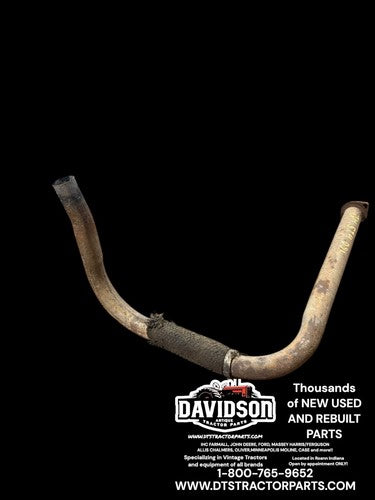 IH International 574 Exhaust Pipe Antique Tractor