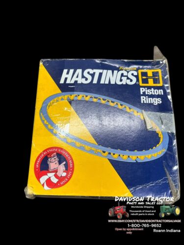 Hastings Piston Ring Kit John Deere 720 Diesel